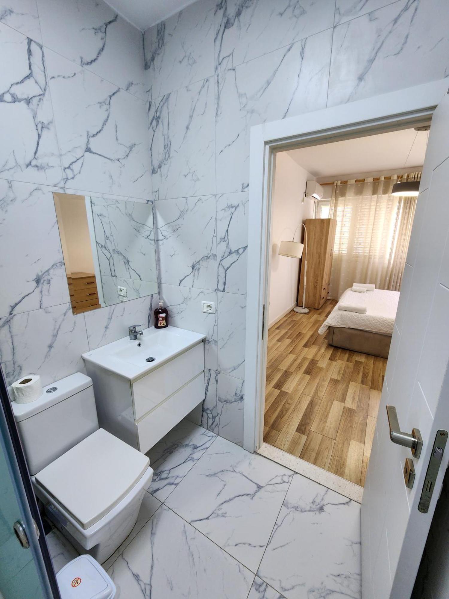 2E Apartment Myslym Shyri Tirana Exterior foto